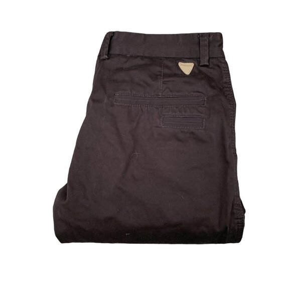 VINTAGE Burberry Brit SuperNova Pants Brown Size 31 - Picture 4 of 8